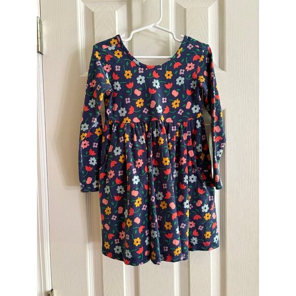 Hanna Andersson Girls Floral Dress - Picture 1 of 3